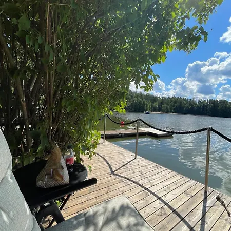 Chalet Private - 1hr From Helsinki Vihti