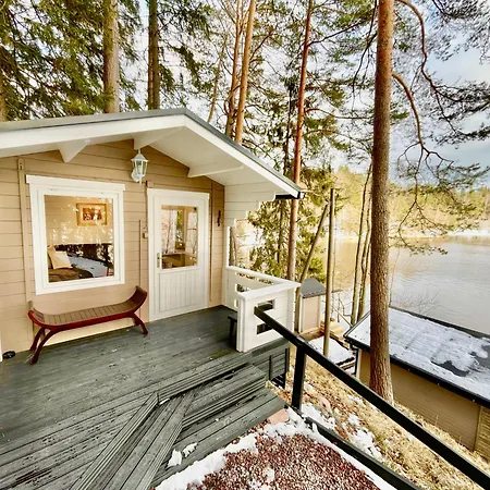 Chalet Private - 1hr From Helsinki